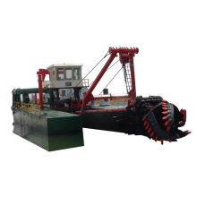 High flow  CSD300 hydraulic cutter suction dredger for sand dredging